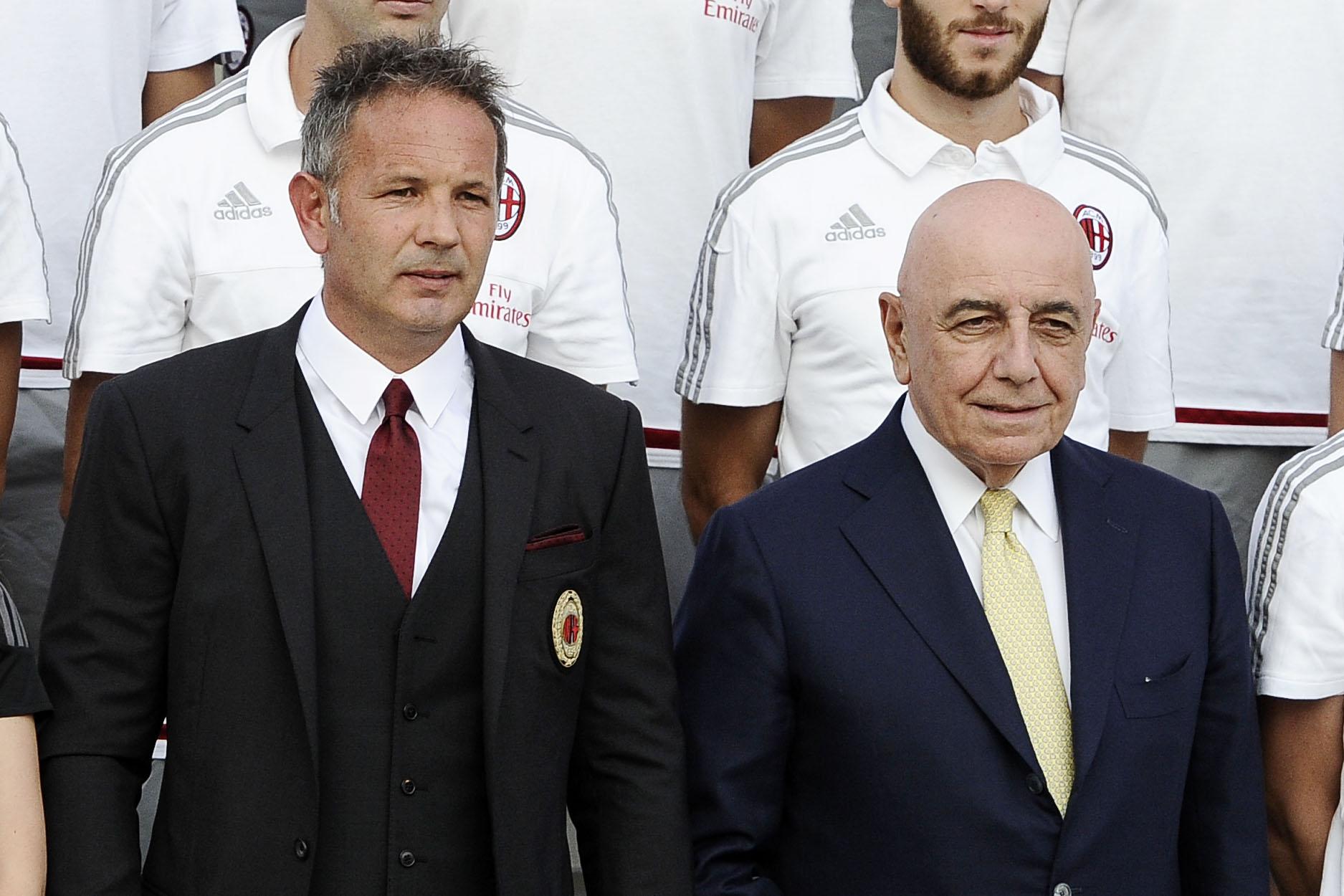 mihajlovic galliani milan settembre 2015 ifa