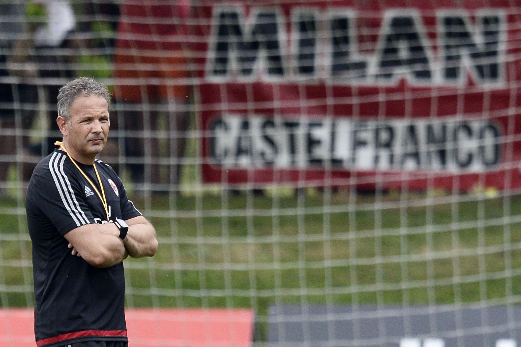 mihajlovic milan allenamento bis luglio 2015 ifa