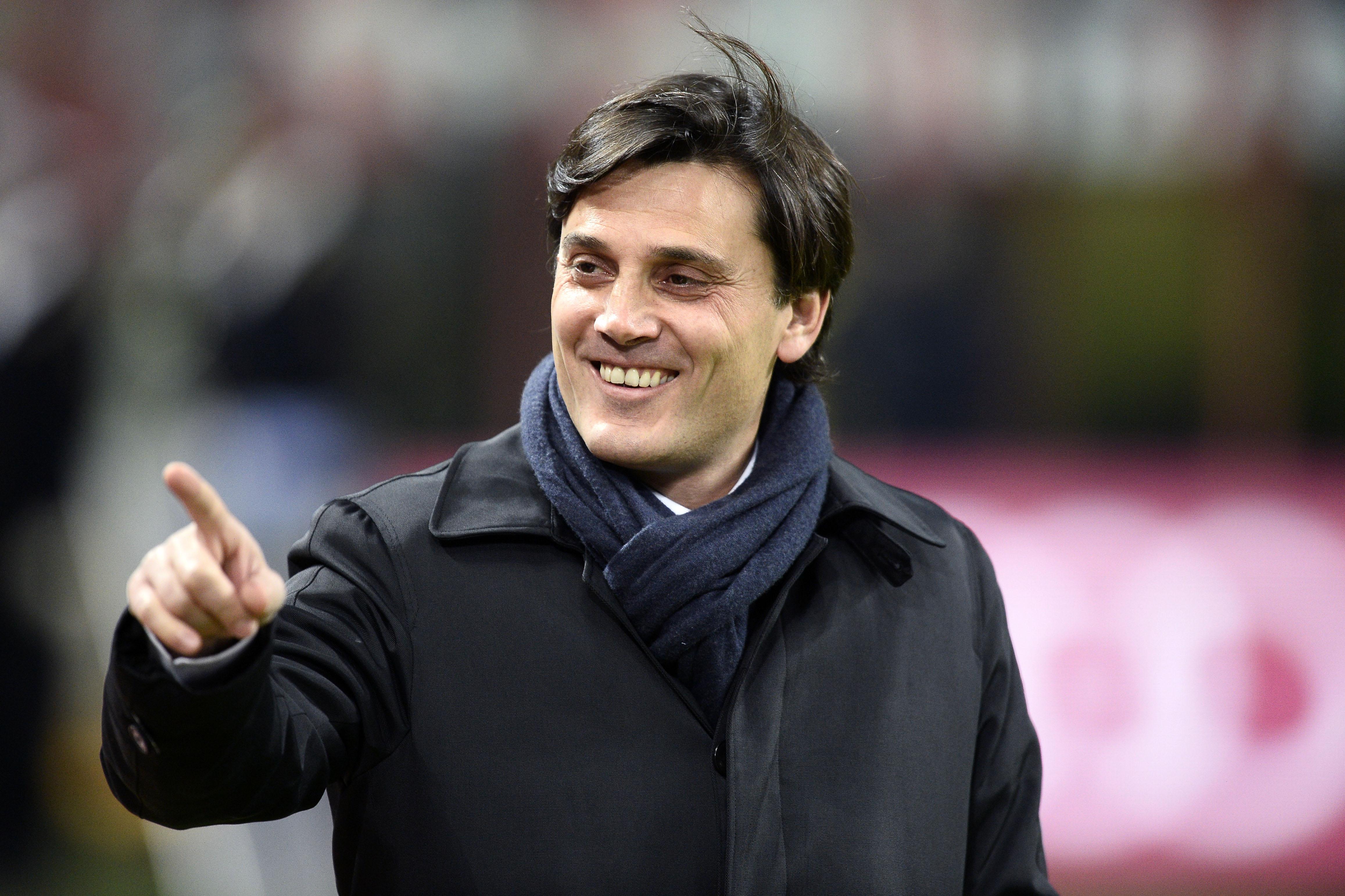 montella sorride sampdoria novembre 2015 ifa