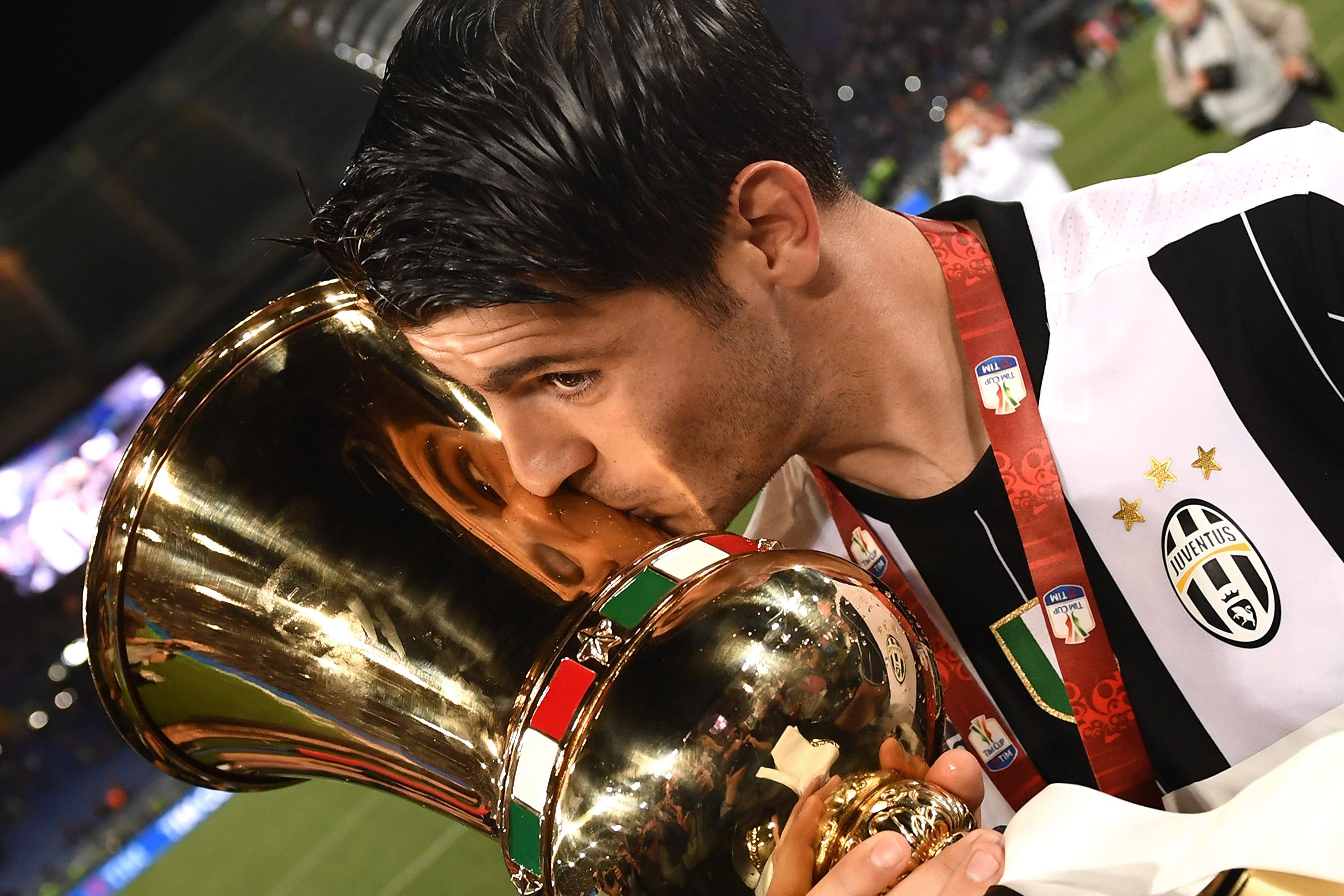 morata coppa juventus finale coppa italia maggio 2016 ifa