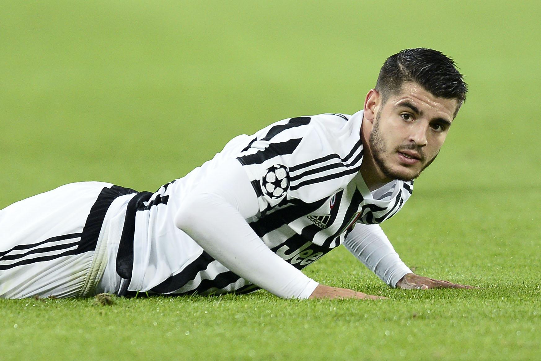 morata disteso juventus champions league ottobre 2015 ifa