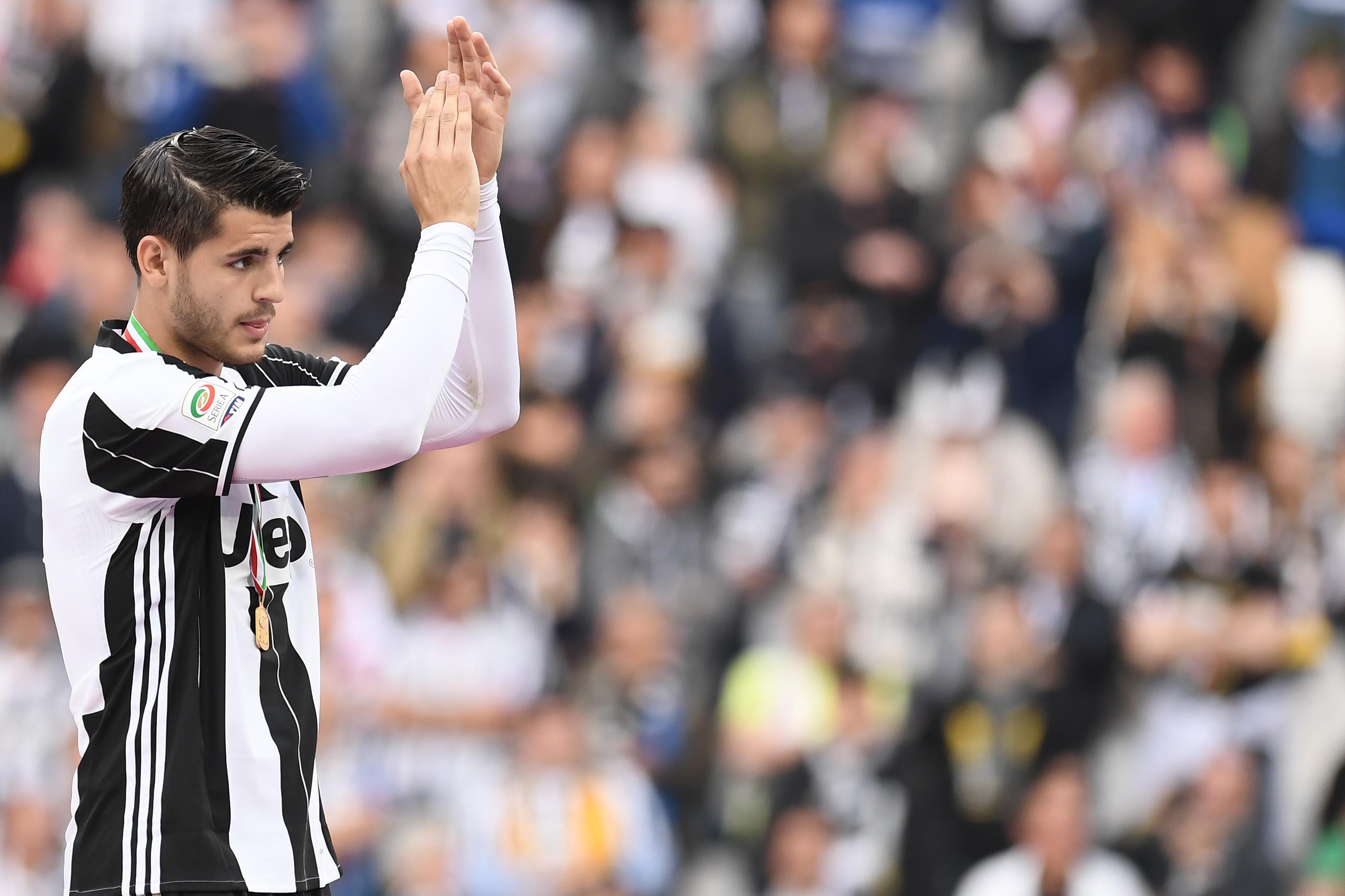 morata esultanza juventus maggio 2016 ifa