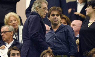 moratti massimo mao tribuna inter settembre 2015 ifa