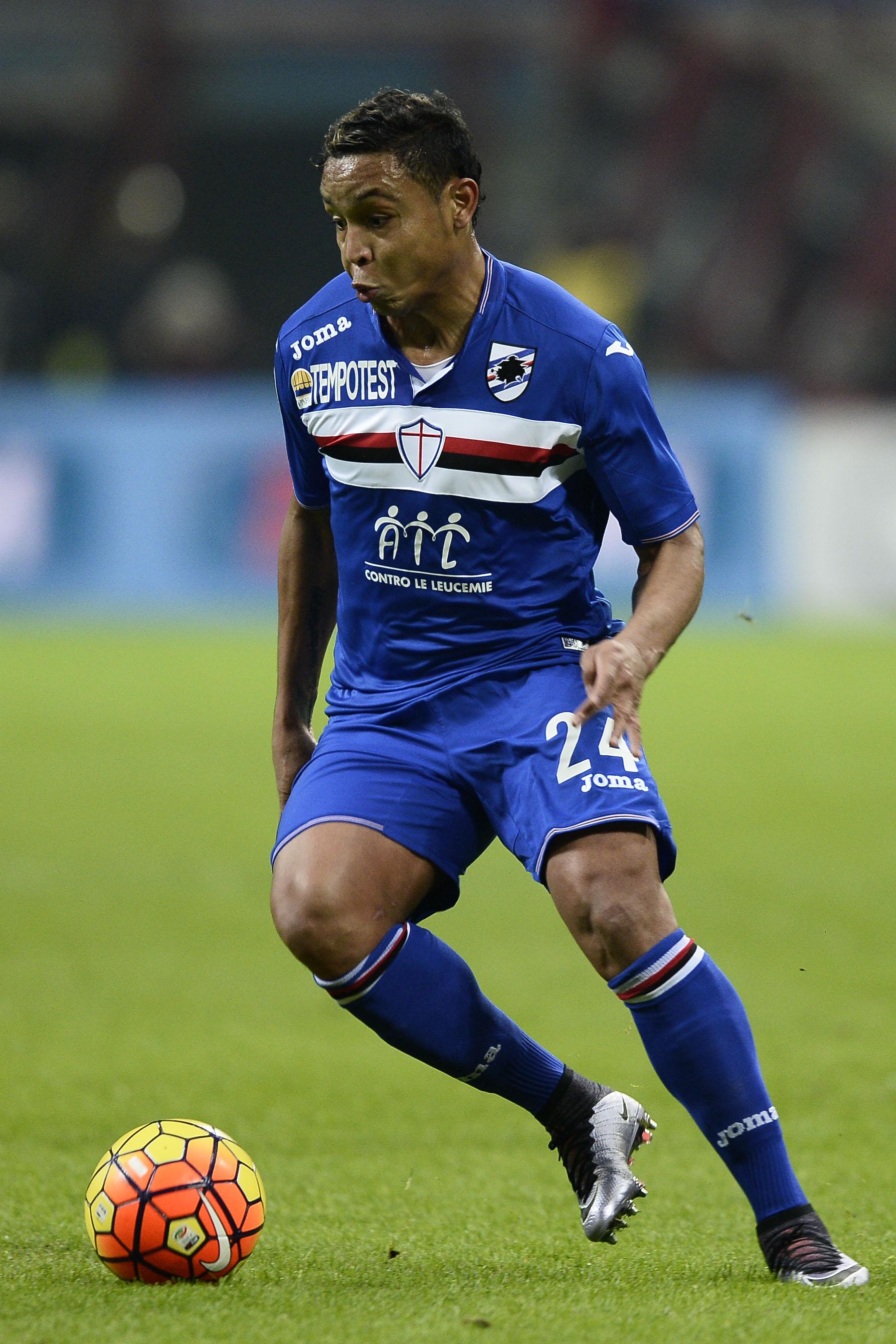 muriel azione sampdoria novembre 2015 ifa