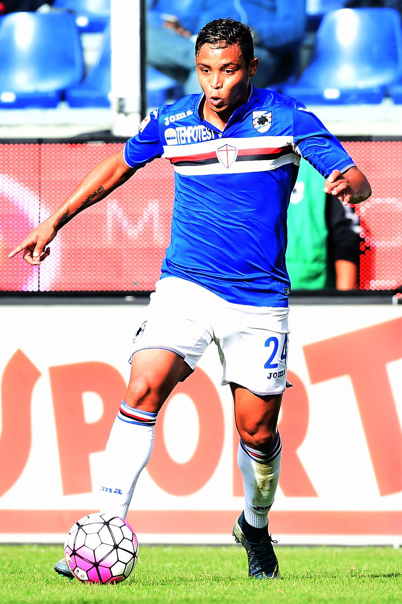 muriel azione sampdoria ottobre 2015 ifa