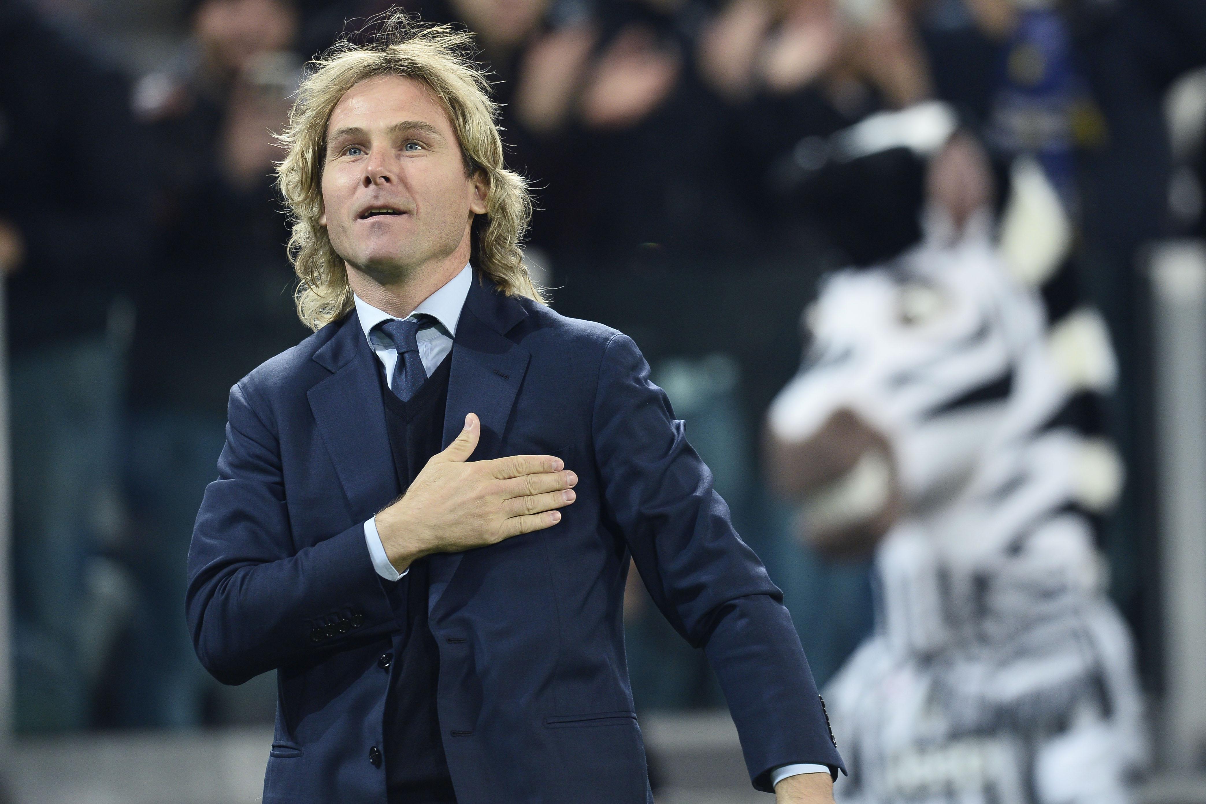 nedved saluta juventus ottobre 2015 ifa