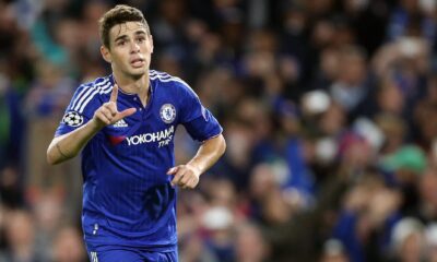 oscar esulta chelsea champions league settembre 2015 ifa