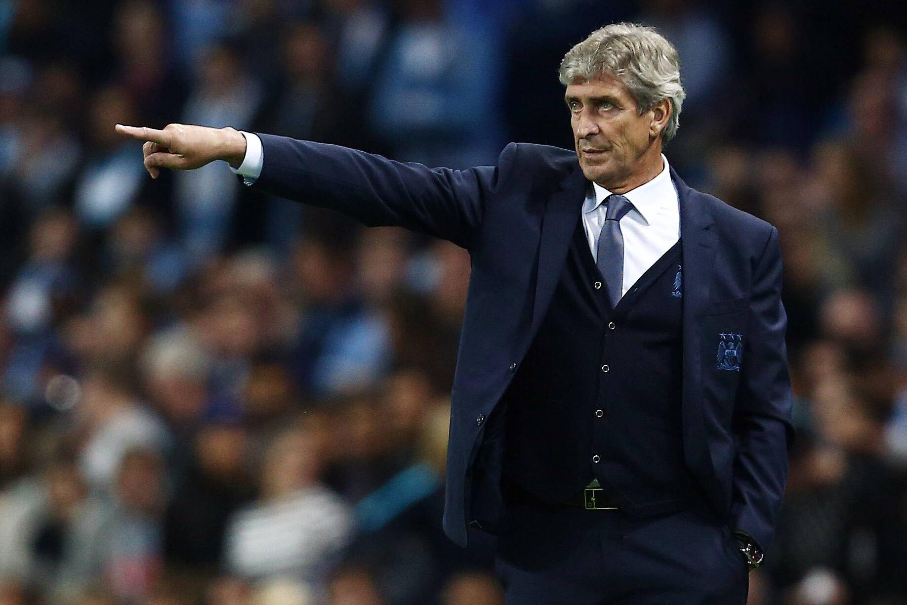 pellegrini indicazioni manchester city champions league settembre 2015 ifa