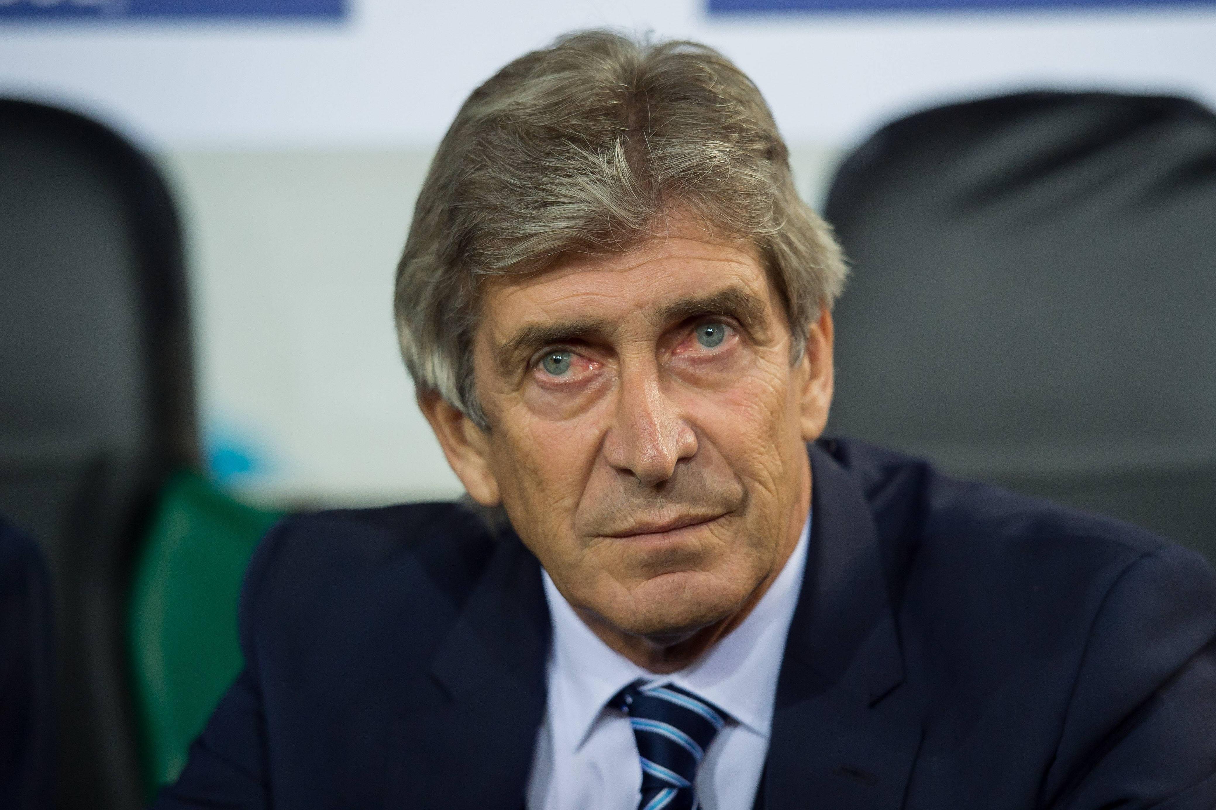 pellegrini panchina manchester city champions league ottobre 2015 ifa