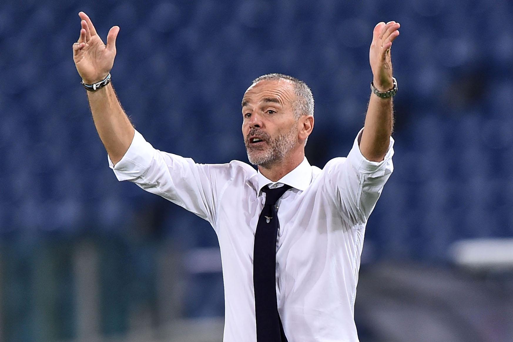 pioli indicazioni lazio champions league agosto 2015 ifa