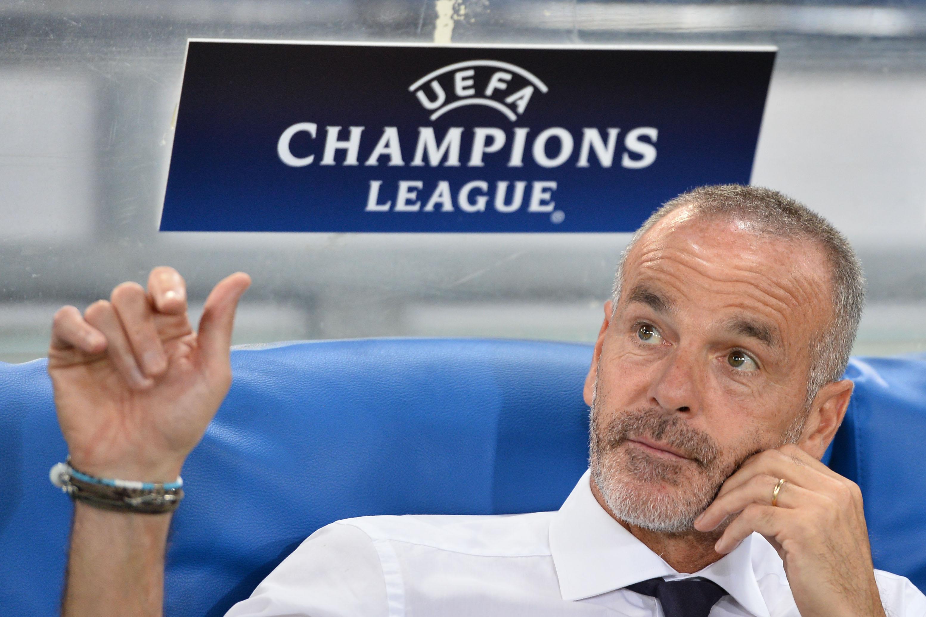 pioli lazio champions league agosto 2015 ifa