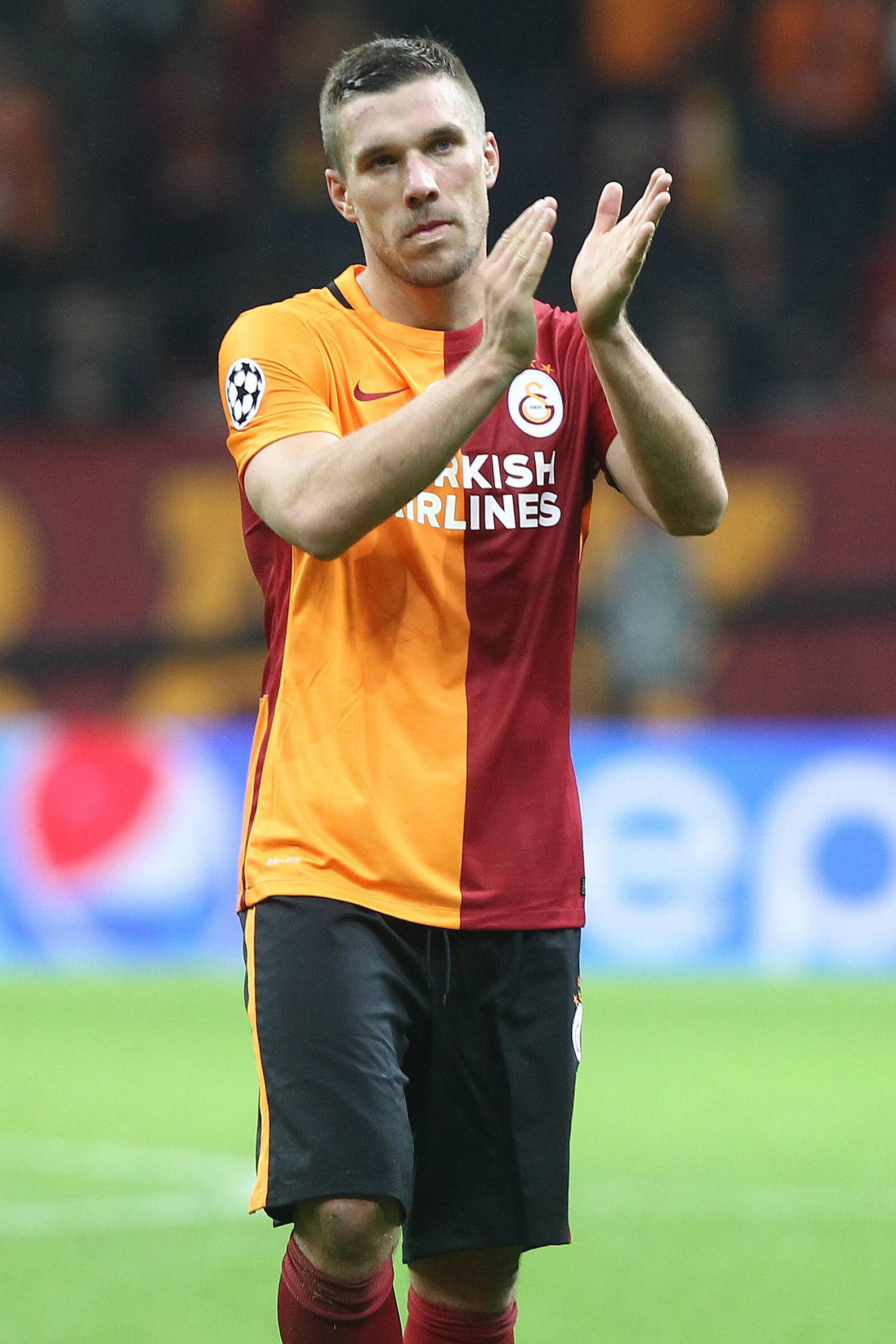 podolski galatasaray champions league ottobre 2015 ifa