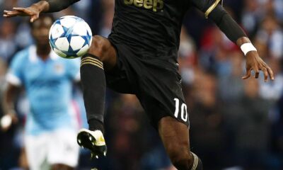 pogba azione juventus third champions league settembre 2015 ifa