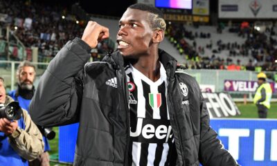 pogba esulta giubbotto juventus aprile 2016 ifa