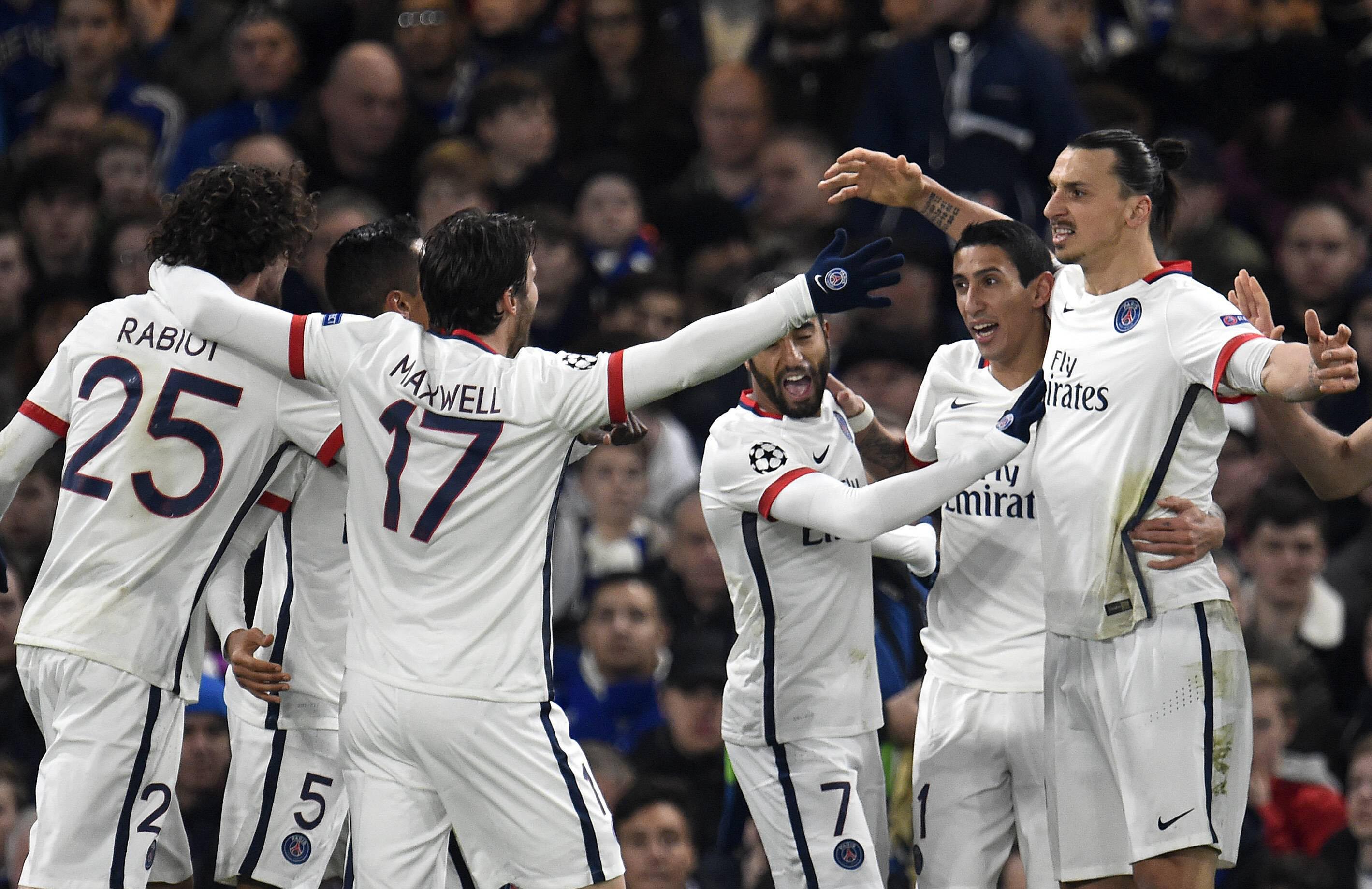 psg away esultanza champions league marzo 2016 ifa