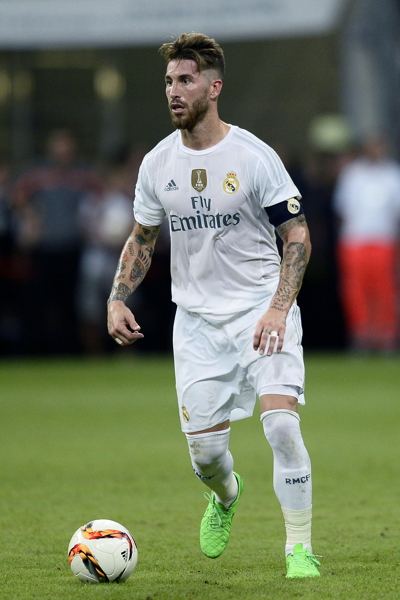 ramos sergio azione real madrid agosto 2015 ifa