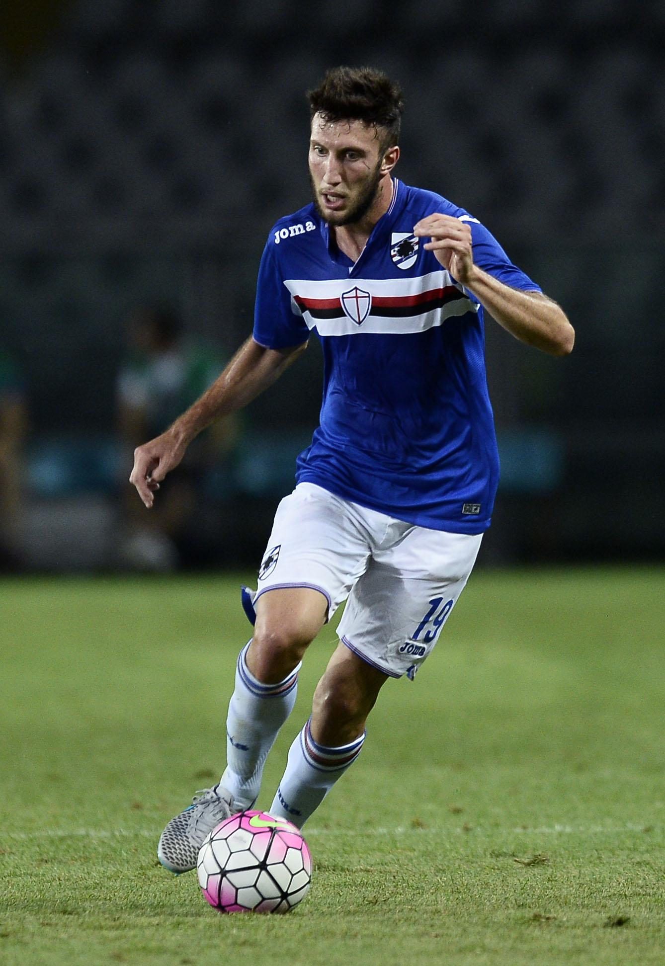 regini azione sampdoria europa league luglio 2015 ifa