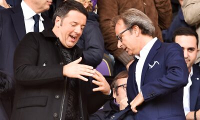 renzi della valle andrea tribuna fiorentina novembre 2015 ifa