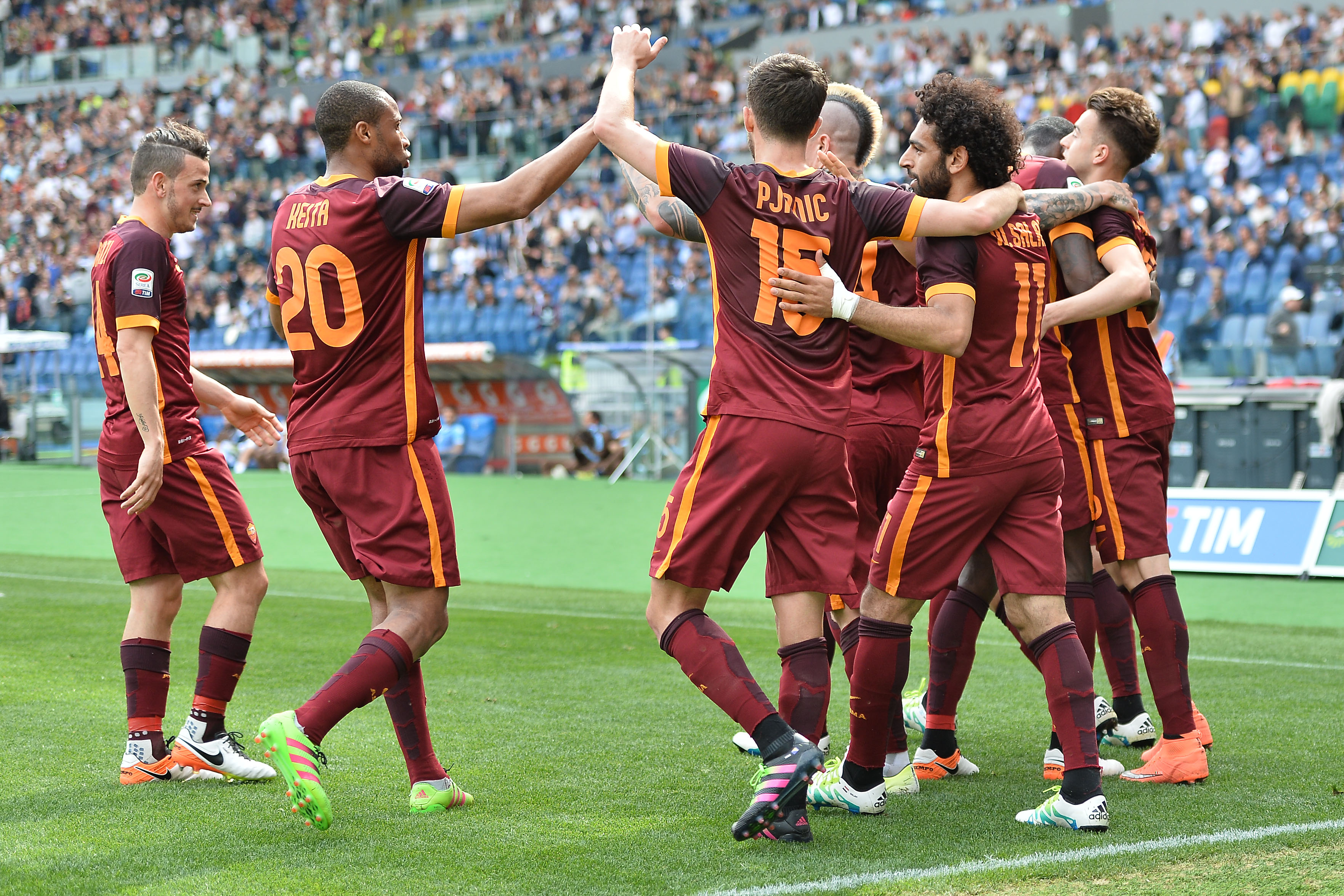 roma esultanza aprile 2016 ifa