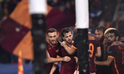 roma esultanza bis champions league novembre 2015 ifa