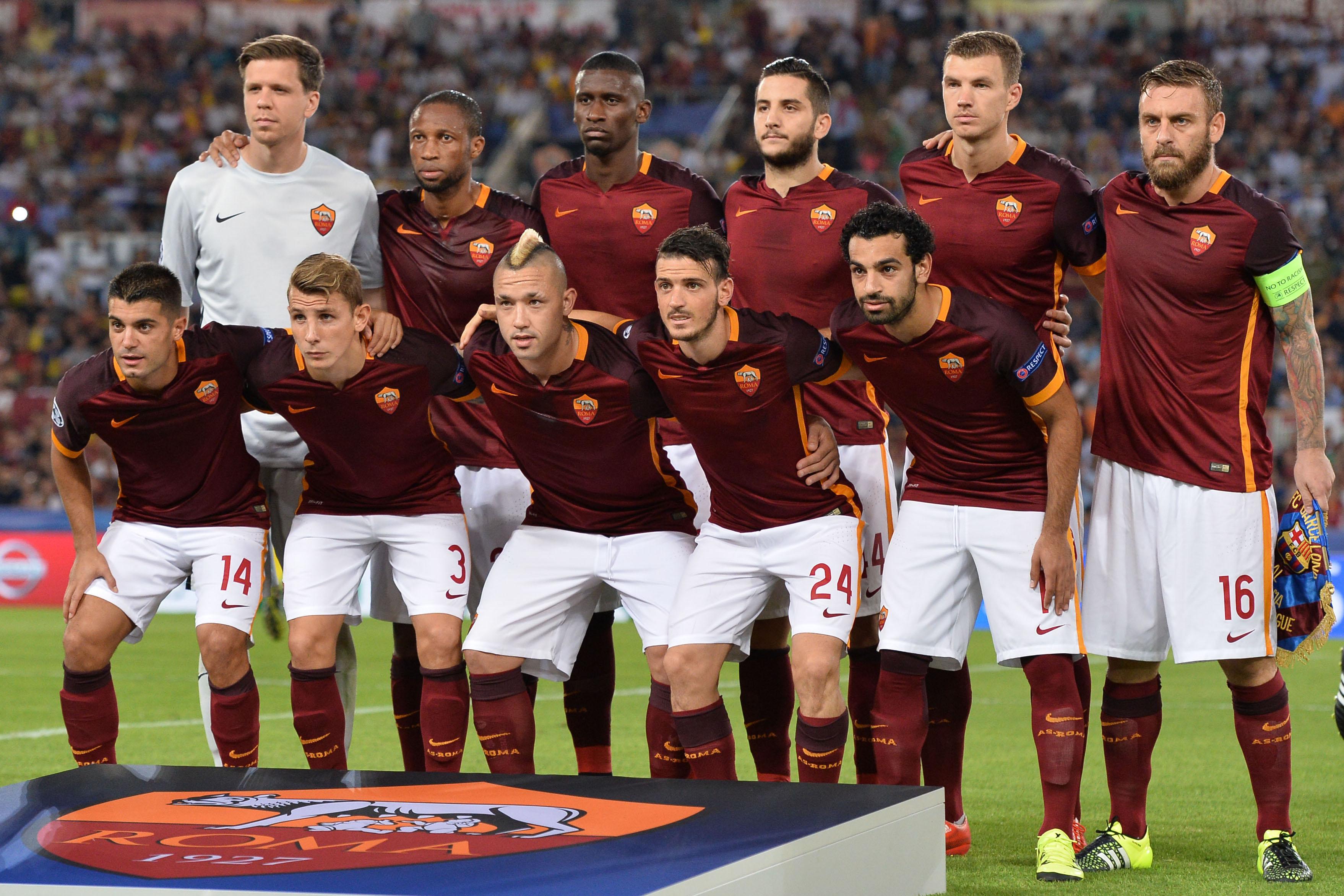 roma formazione champions league settembre 2015 ifa