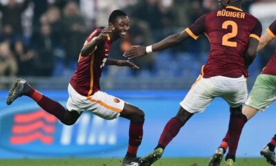 sadiq umar esulta roma dicembre 2015 ifa