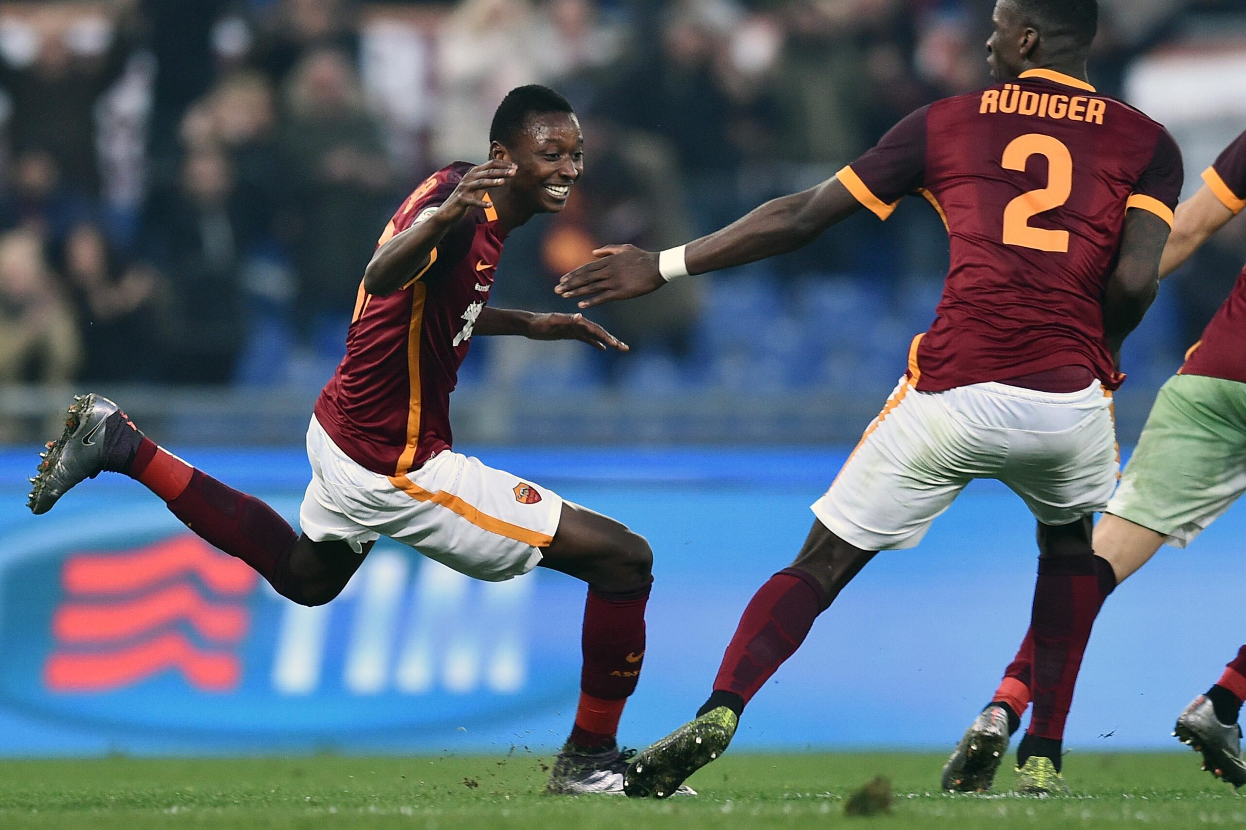 sadiq umar esulta roma dicembre 2015 ifa scaled