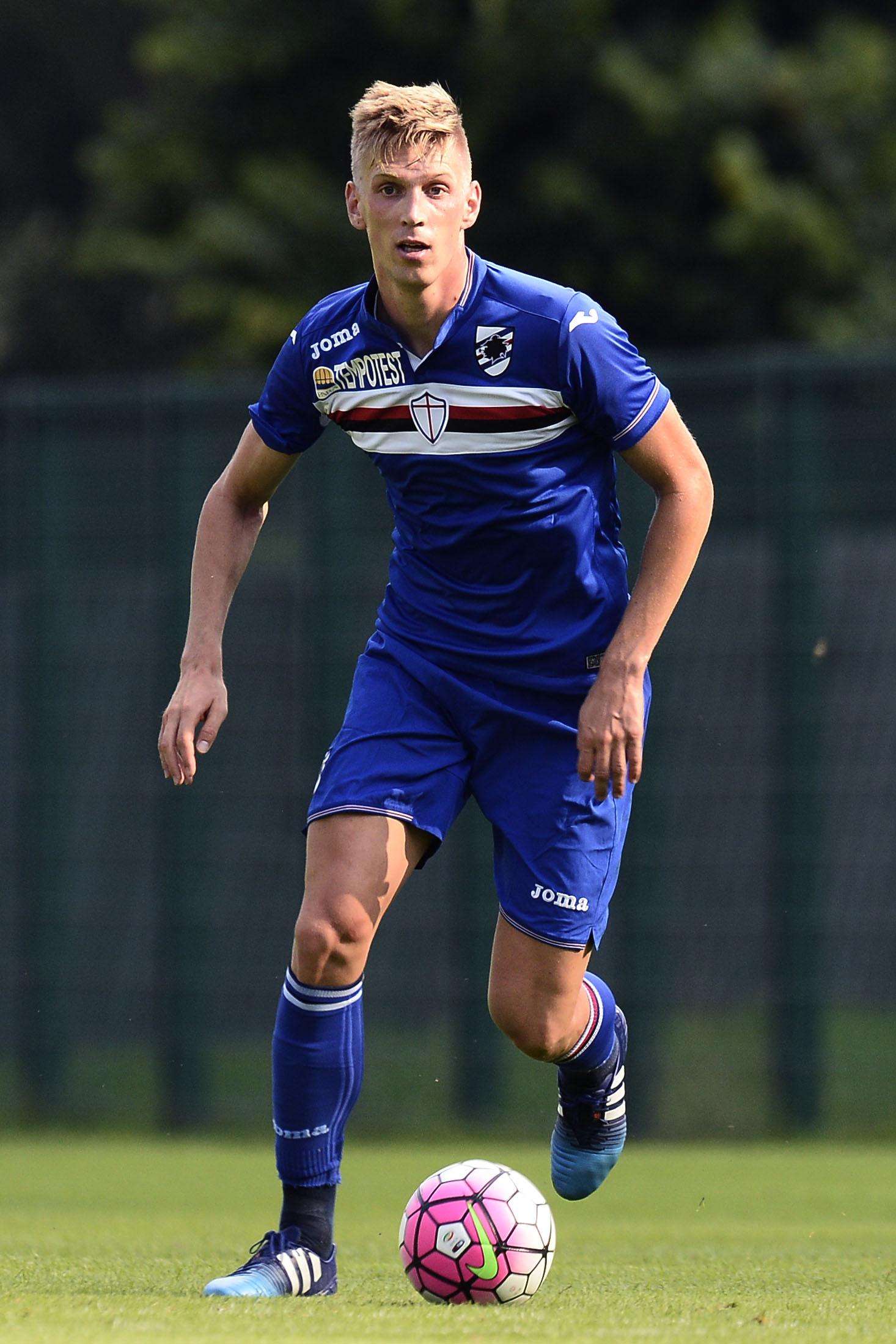 salamon azione sampdoria luglio 2015 ifa