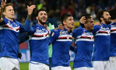 sampdoria esultanza bis gennaio 2016 ifa