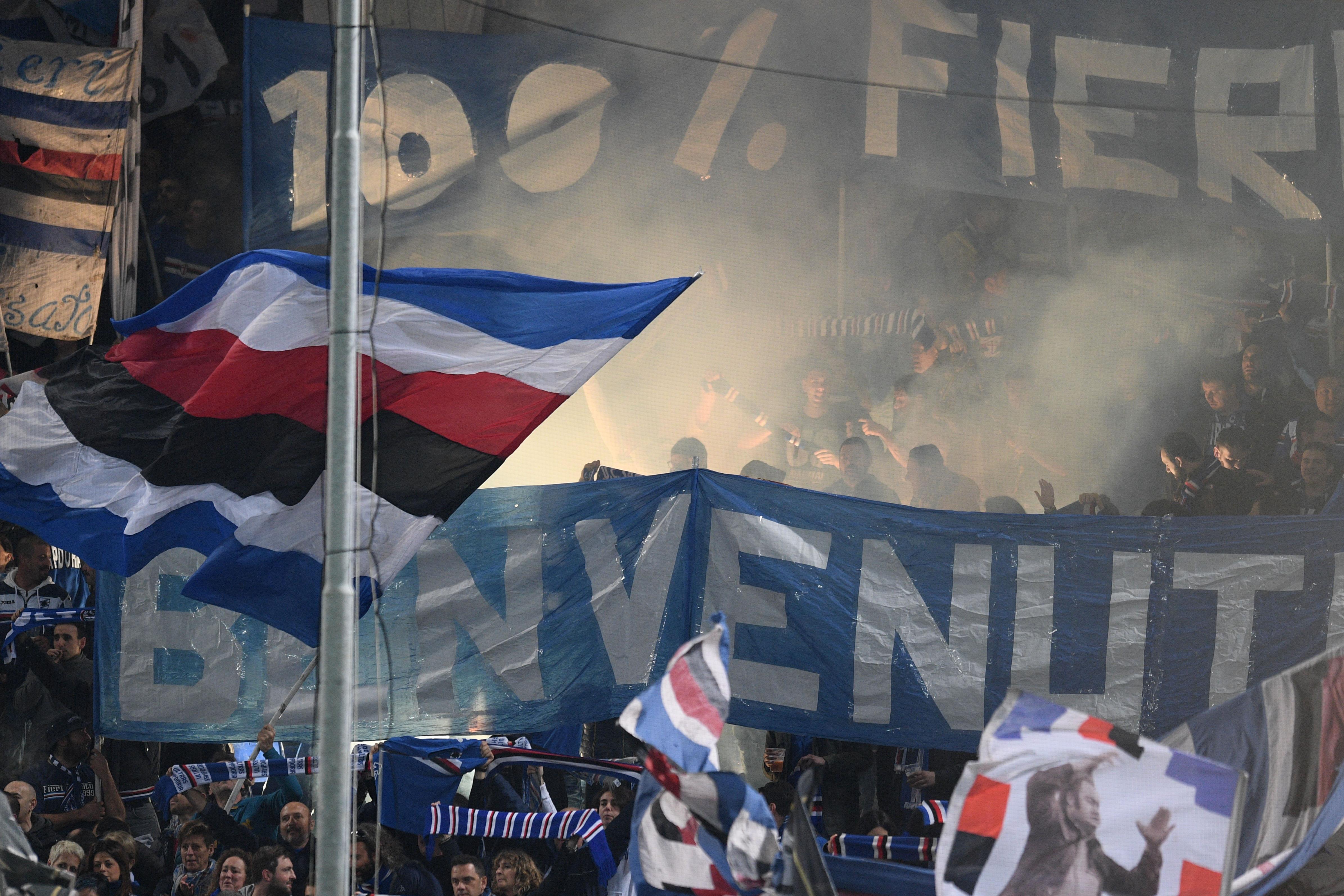 sampdoria tifosi aprile 2016 ifa