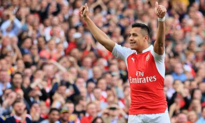 sanchez esulta arsenal gennaio 2016 ifa