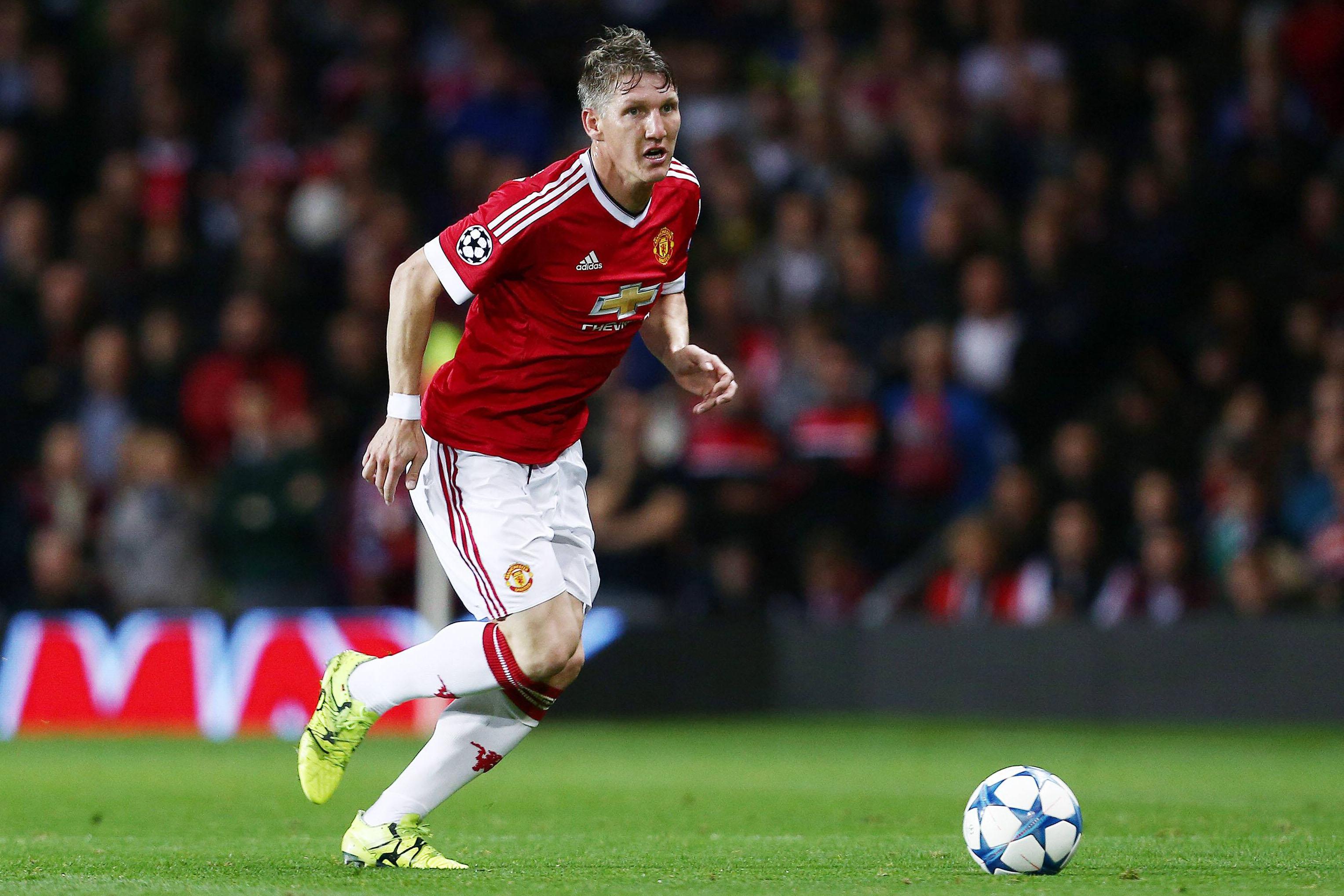 schweinsteiger azione manchester united champions league ottobre 2015 ifa