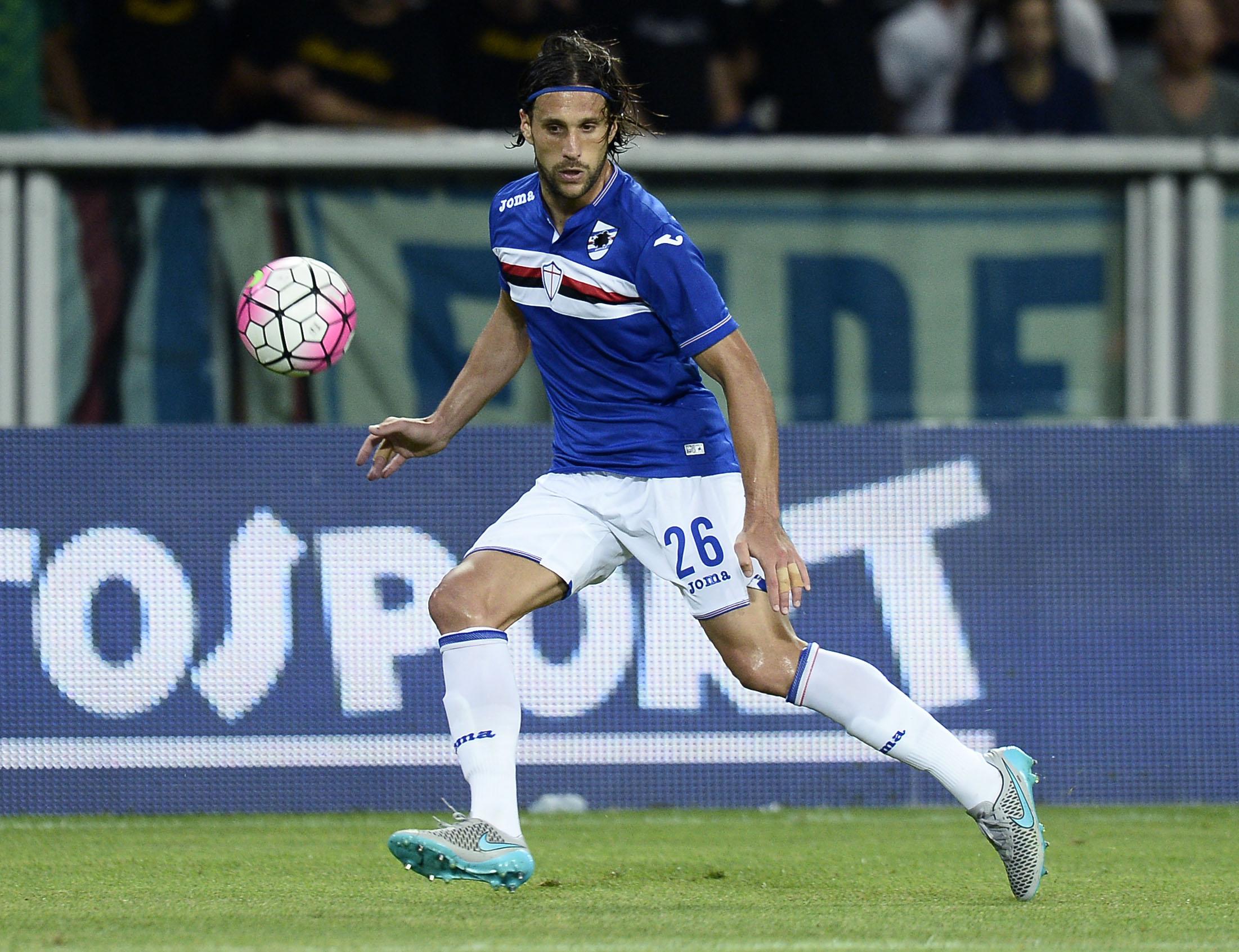 silvestre azione sampdoria europa league luglio 2015 ifa