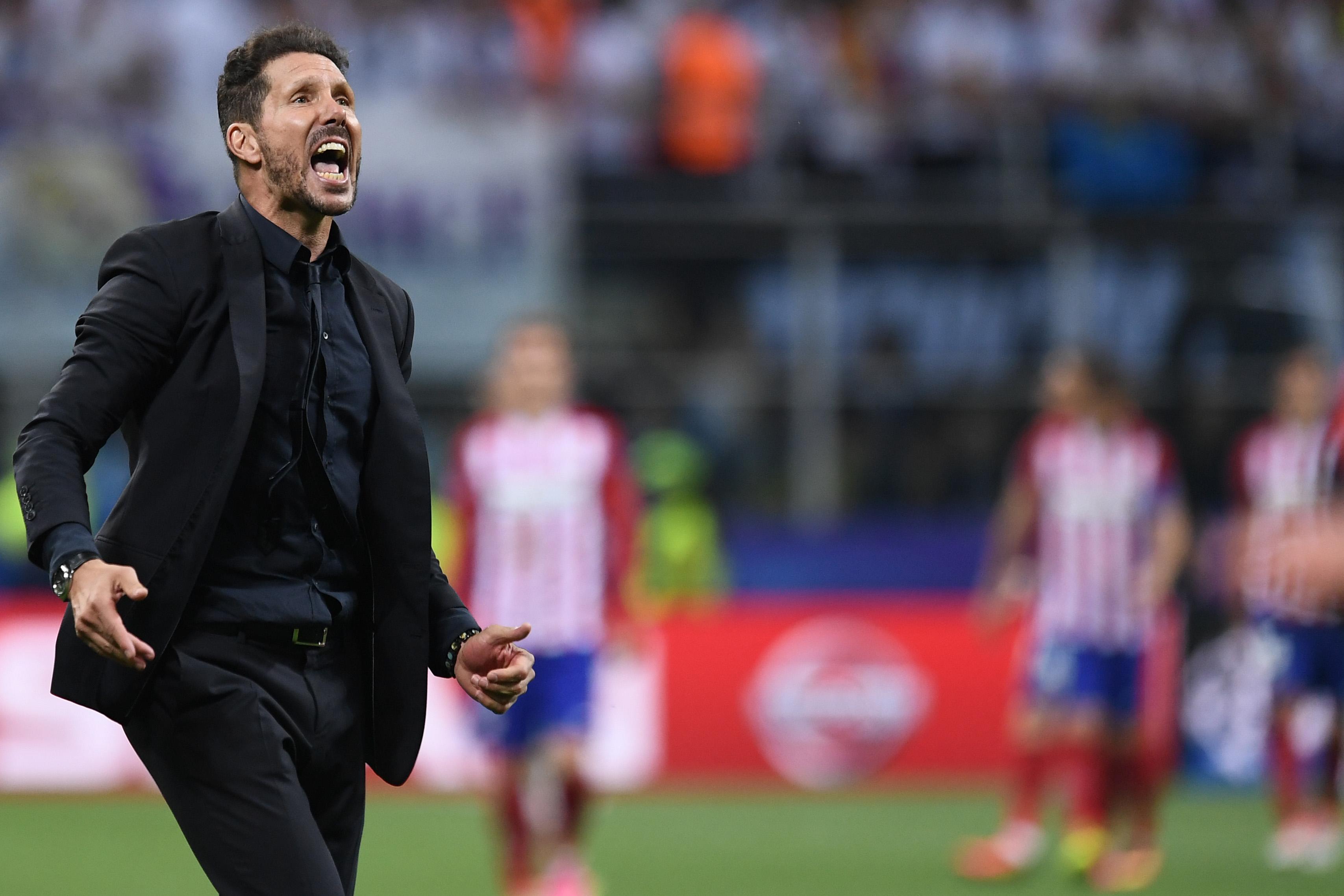 simeone atletico madrid finale champions league maggio 2016