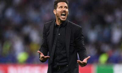 simeone bis atletico madrid finale champions league maggio 2016