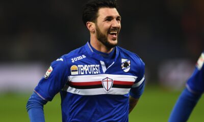 soriano esulta bis sampdoria gennaio 2016 ifa