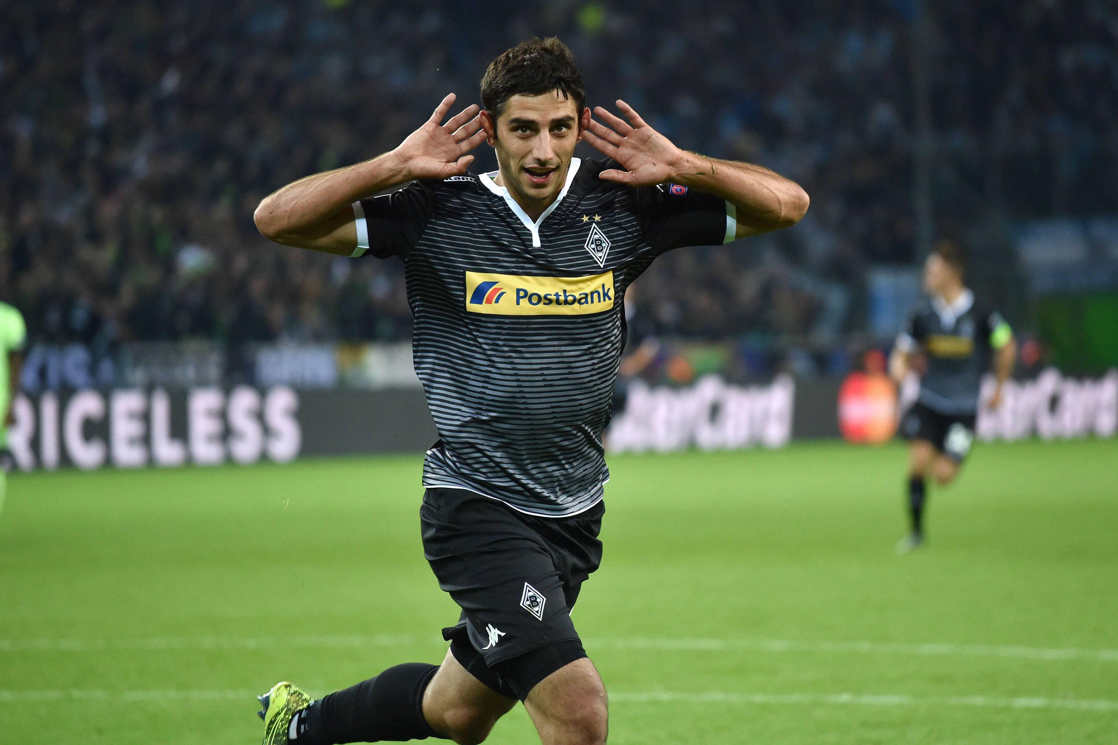 stindl esulta borussia monchengladbach champions league ottobre 2015 ifa