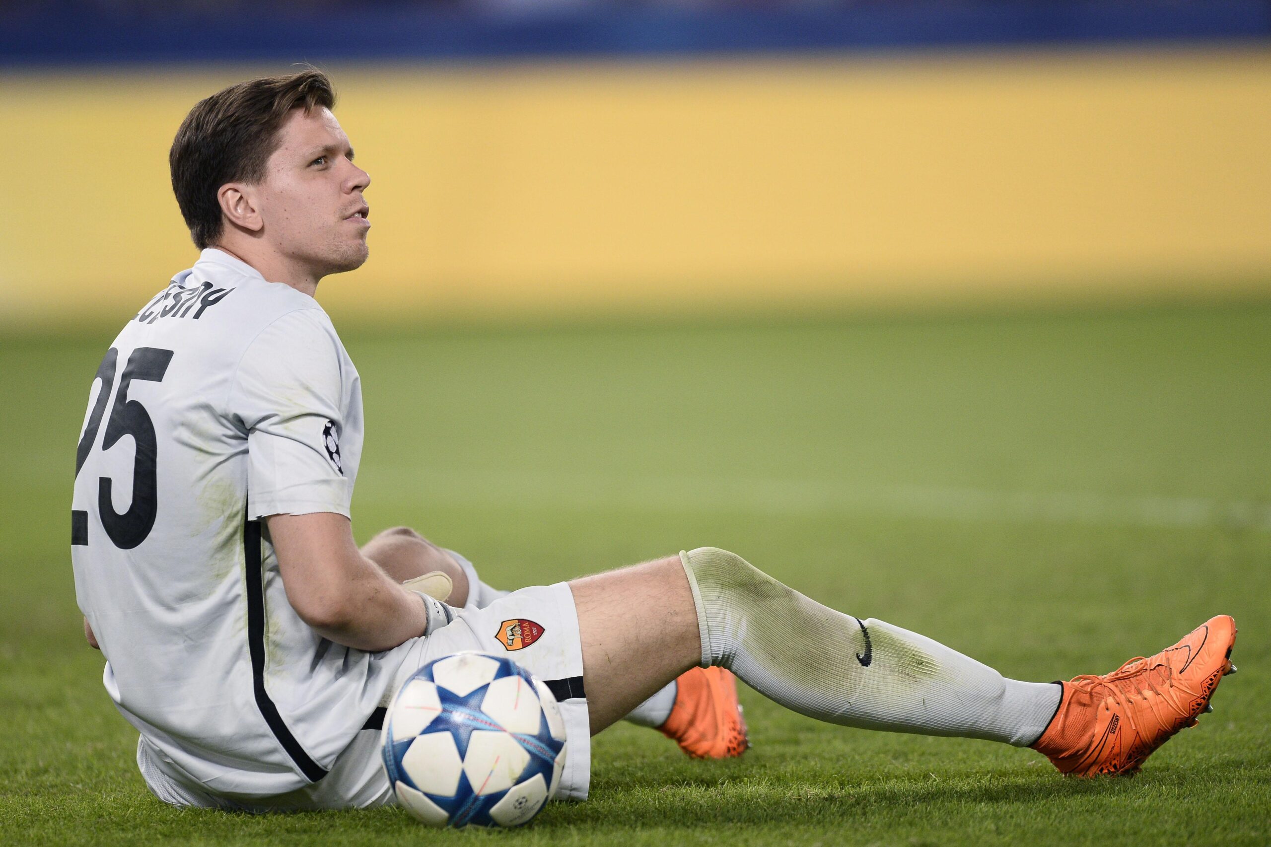 szczesny infortunio roma champions league settembre 2015 ifa scaled