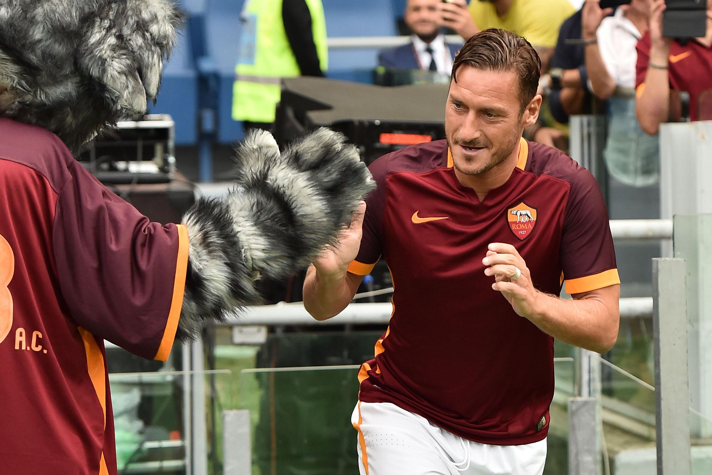 totti bis roma agosto 2015 ifa