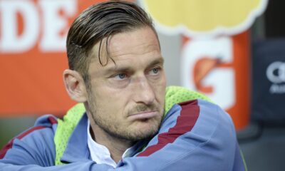 totti panchina roma maggio 2016 ifa