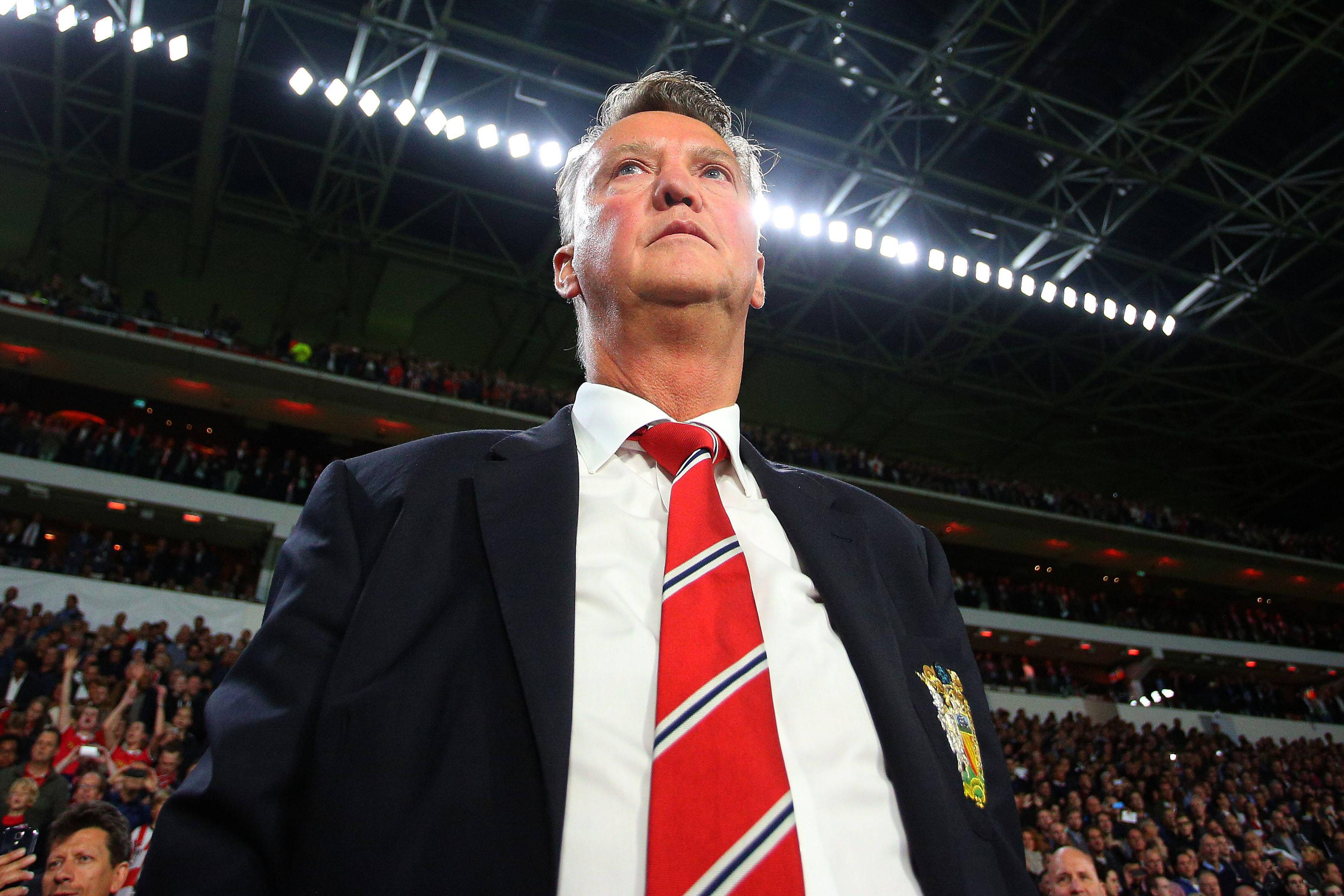 van gaal manchester united champions league settembre 2015 ifa