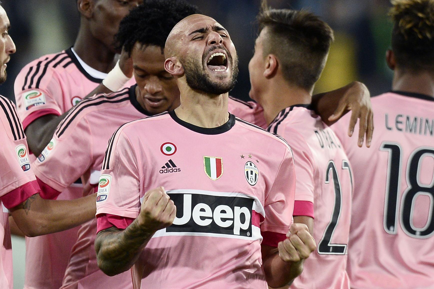 zaza esulta juventus away settembre 2015 ifa