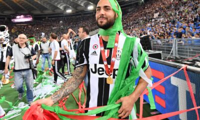 zaza festeggiamenti juventus finale coppa italia maggio 2016 ifa