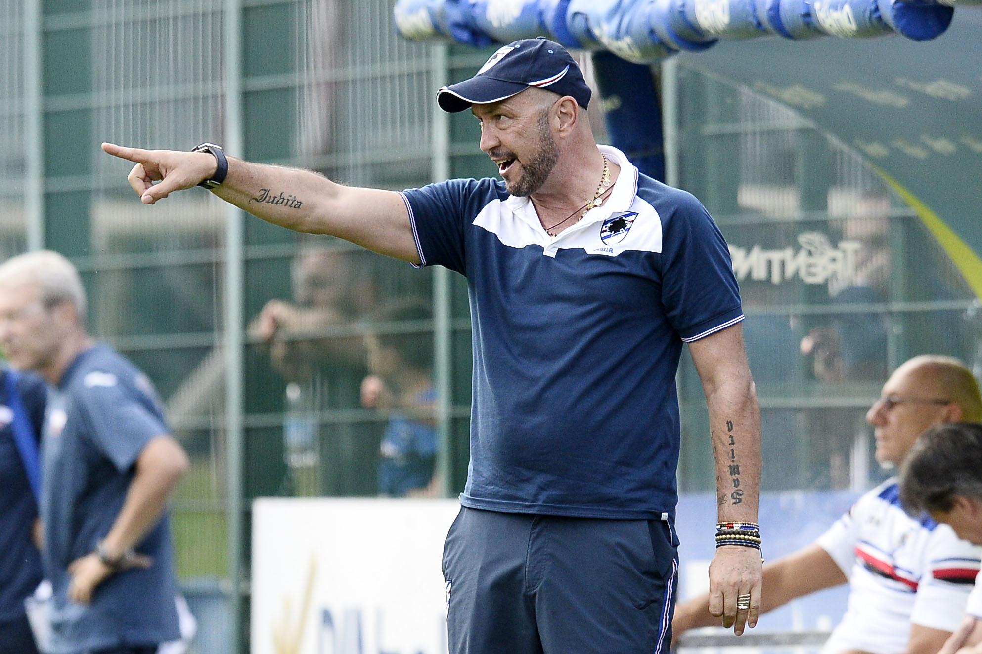 zenga indicazioni sampdoria luglio 2015 ifa