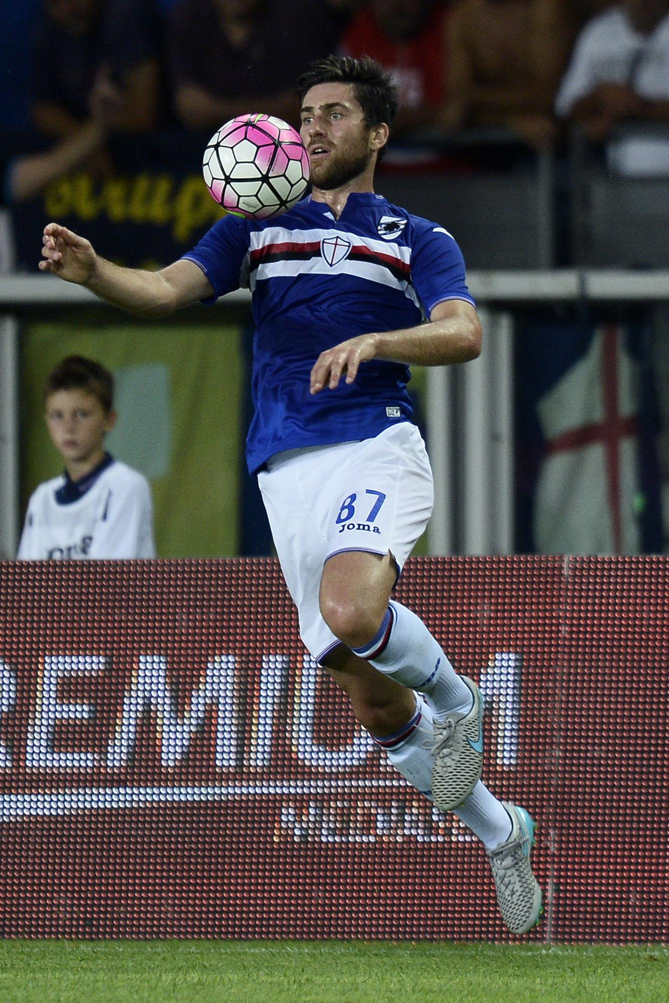 zukanovic azione sampdoria europa league luglio 2015 ifa