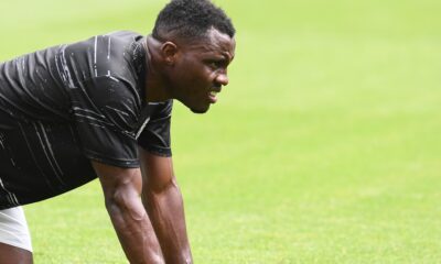 asamoah juventus riscaldamento agosto 2016 ifa