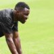 asamoah juventus riscaldamento agosto 2016 ifa