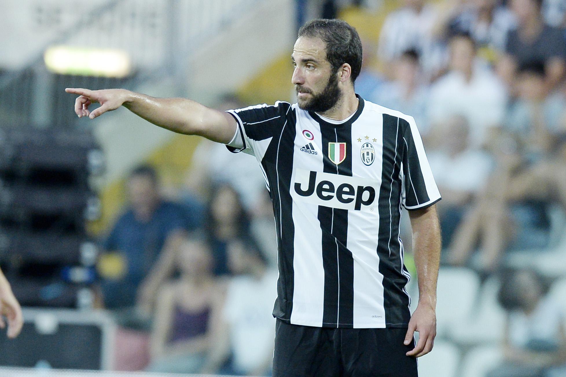 higuain juventus agosto 2016 ifa