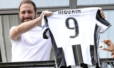 higuain juventus presentazione luglio 2016 ifa