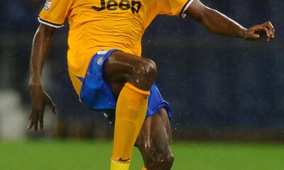 pogba paul juventus 2013 maglia gialla azione ifa